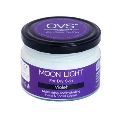 کرم آبرسان او وی اس 1 مدل Violet حجم 270 میلی لیتر پوست خشک OVS 1 Violet Hydrating Cream (270 ml) – For Dry Skin