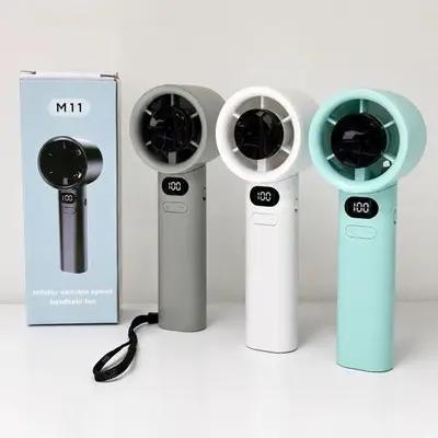 پنکه شارژی پرسرعت 5 سرعته وارداتی M11