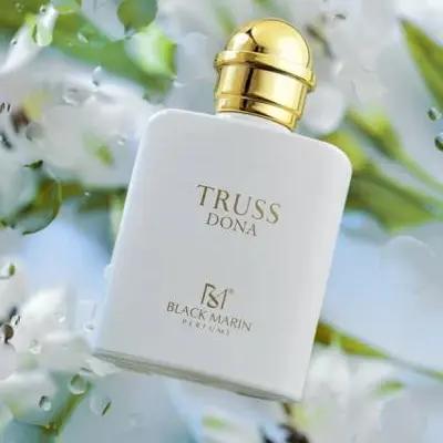 ادکلن مردانه TRUSS DONA بلک مارین 30 میل