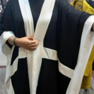 پانچو زنانه ابروبادی مدل کیمونو