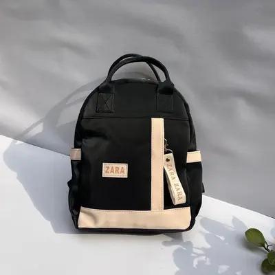 کیف دخترانه zara کوله ای