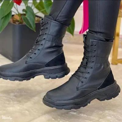 بوت ساق دار پشت کشی