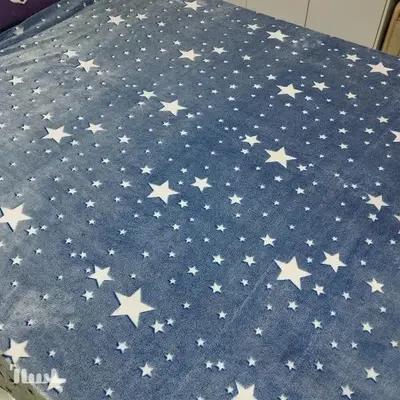 پتو ژله‌ای شب‌نما یک نفره وارداتی