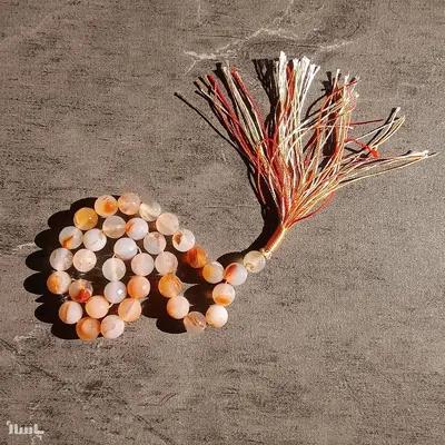 تسبیح عقیق 33 دانه جدید20