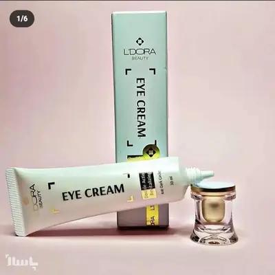 کرم دورچشم جوان کننده و‌ رفع کننده تیرگی و کاهنده چروک لدورا کر 30 میلی