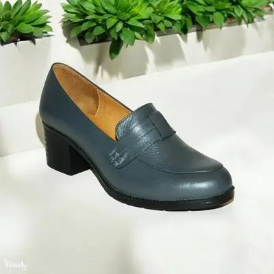 کفش مجلسی و اداری تمام چرم طبیعی