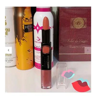 رژ لب دو طرفه برند دوسه شماره 6