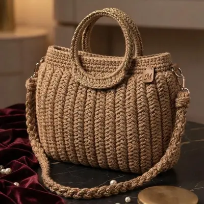 کیف مجلسی زنانه طرح تونستی