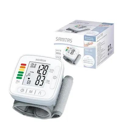 فشار سنج و ضربان قلب مچی برندSanitas مدل SBC 22 سانیتاس ساخت و مونتاژ المان