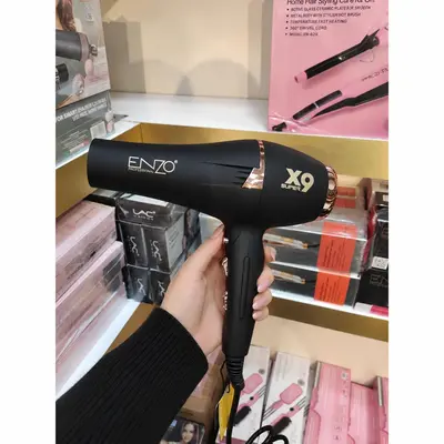 سشوار حرفه ای انزو X9 ( اصلی و اورجینال)