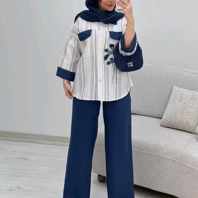 ست شومیز شلوار نوگل
