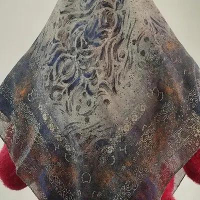 روسری نخ پنبه ، پولینی