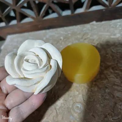 قالب سیلیکونی گل رز بزرگ