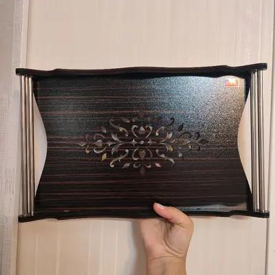 سینی چوبی برند آبنوس-140017