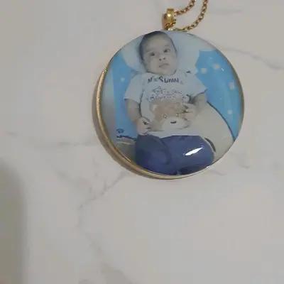 گردنبند عکس دار