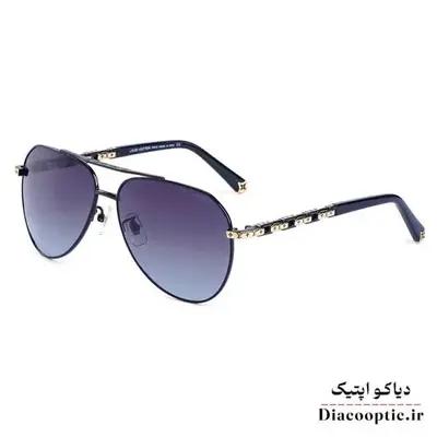 عینک آفتابی مردانه اورجینال برند لویی ویتون مدل LV0768 فریم خلبانی
