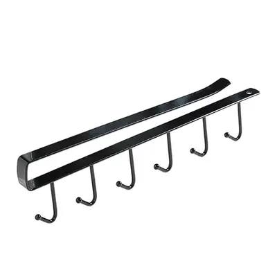 ارگانایزر و آویز نظم‌دهنده 6 قلاب زیر کابینتی