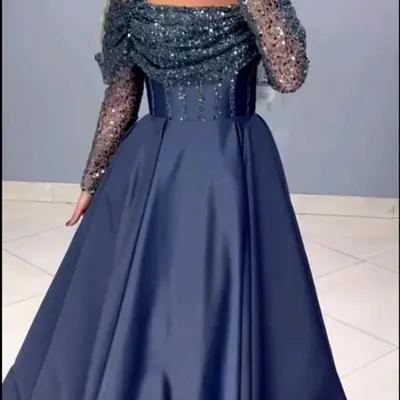 پیراهن شب زنانه ساتن مدل ماکسی مدلهای مختلف