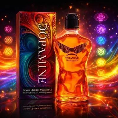 روغن ماساژ هفت چاکرا دوپامین مدل هفت نور
