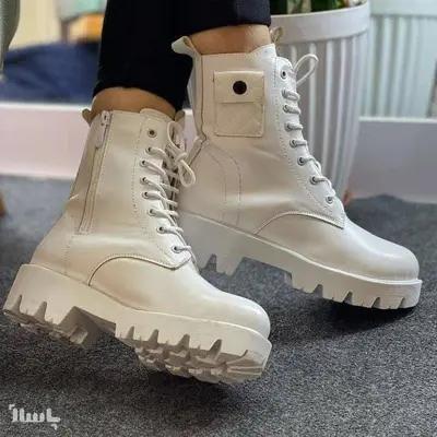 بوت ساق دار بغل جیب زیره ترمو