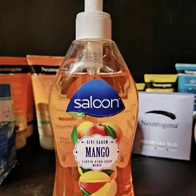 مایع دست سالون saloon رایحه انبه