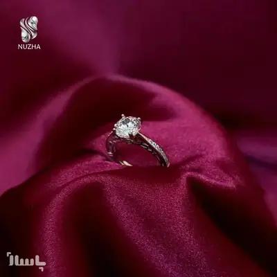 انگشترنقره زنانه کدanz1099-158430