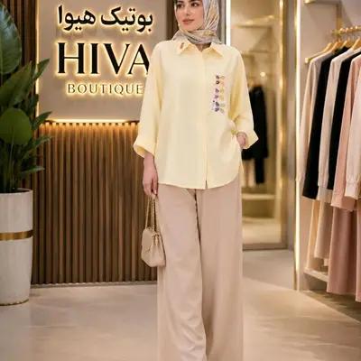 شومیز مانتویی دخترانه زنانه خرگوشی