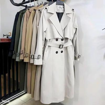 بارانی مانتو بلند آستر دار کتان زارا سایز بزرگ