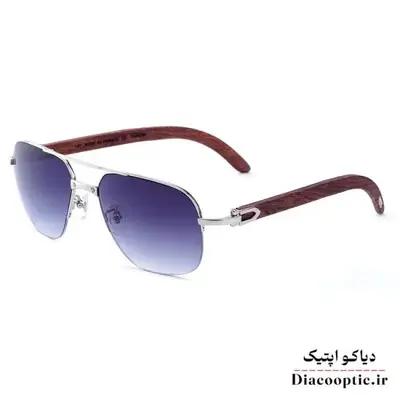 عینک آفتابی مردانه اورجینال برند کارتیر مدل CT8200767