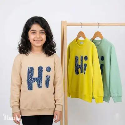 بلوز دخترانه HI کد 10885