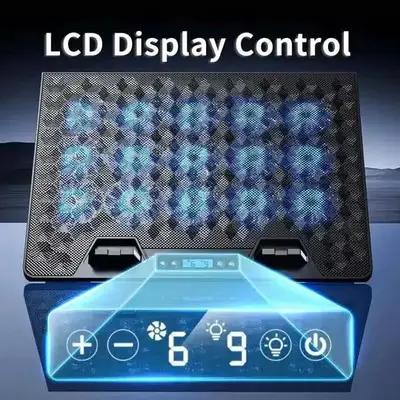 پایه خنک کننده لپ تاپ CoolCold A2 | کول پد سبک و کم‌صدا