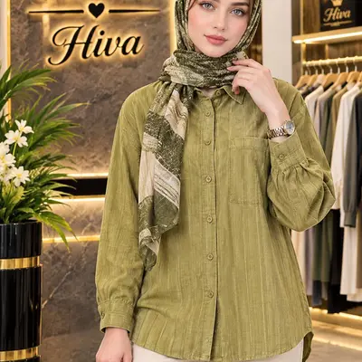 شومیز راه راه شیک وارداتی