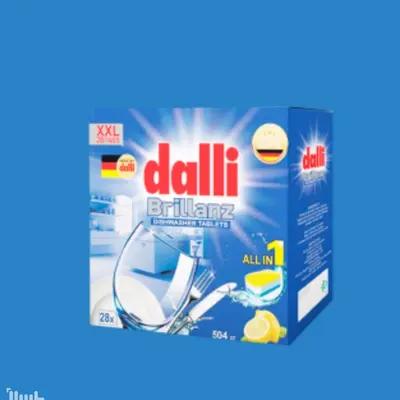 قرص ماشین ظرفشویی 28 عددی dalli