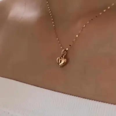 گردنبند قلب دامله