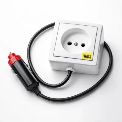 مبدل برق خودرو ویدز مدل12V-TO-220V-100W