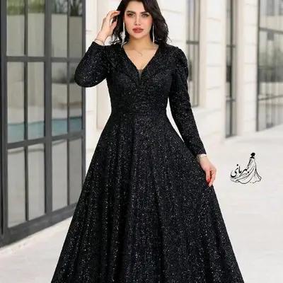پیراهن مجلسی سایز بزرگ سایه موجودی بگیرید