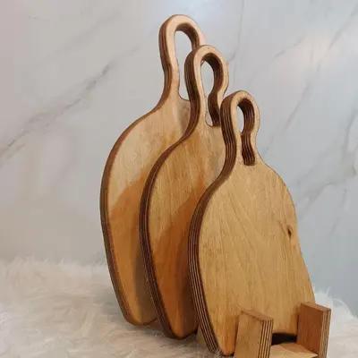 تخته سرو 3 سایز (تک دسته)