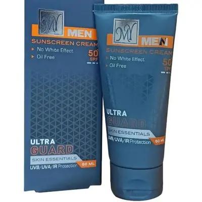 کرم ضد آفتاب آقایان مای SPF50 مدل Ultra Guard حجم 50 میلی لیتر