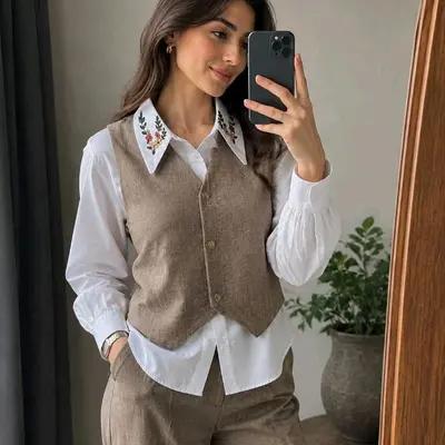 وست و شومیز زنانه نیلوفر ، ارسال رایگان ، فری تا 44 ، رنگبندی