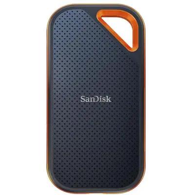 اس اس دی اکسترنال سن دیسک مدل Extreme E81 ظرفیت 4 ترابایت رابط USB 3.2 Gen2