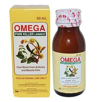 روغن ضد درد امگا OMEGA حجم 60ML اورجینال-160079