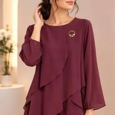 شومیز حریر ترک