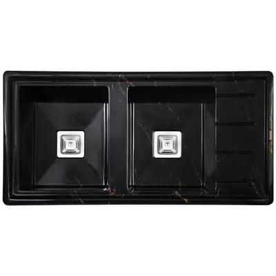 سینک ظرفشویی توکار گرانیتی مدل DS3606-100 درسا