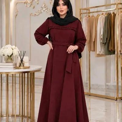 پیراهن بلند کبریتی