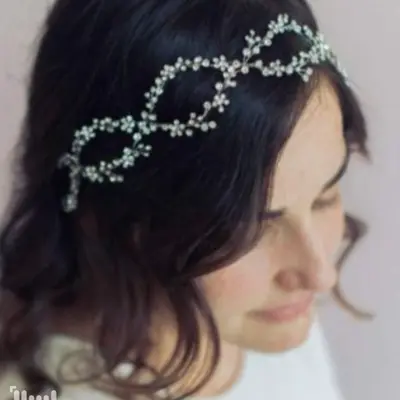 ریسه مو مدل کریستال