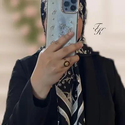 روسری ابریشم تویل