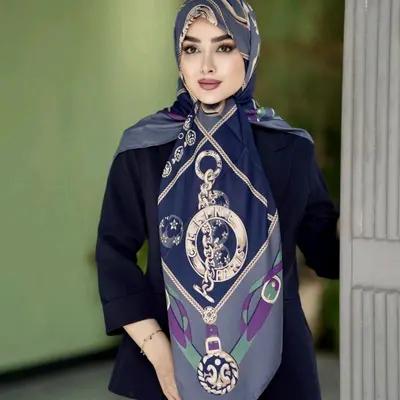 روسری ابریشم توییل