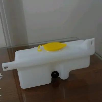 منبع شیشه شوی پراید انژکتور مدل پایین مدل کتابی