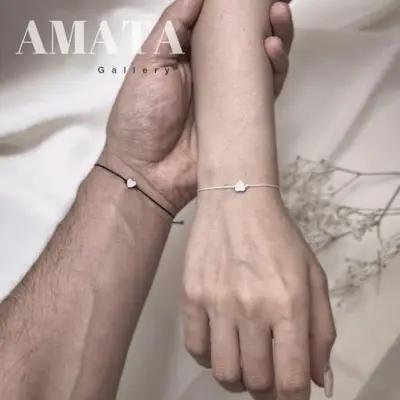 دستبند ست حدید قلب