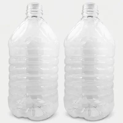 بطری پلاستیکی کد A4000 بسته 2 عددی